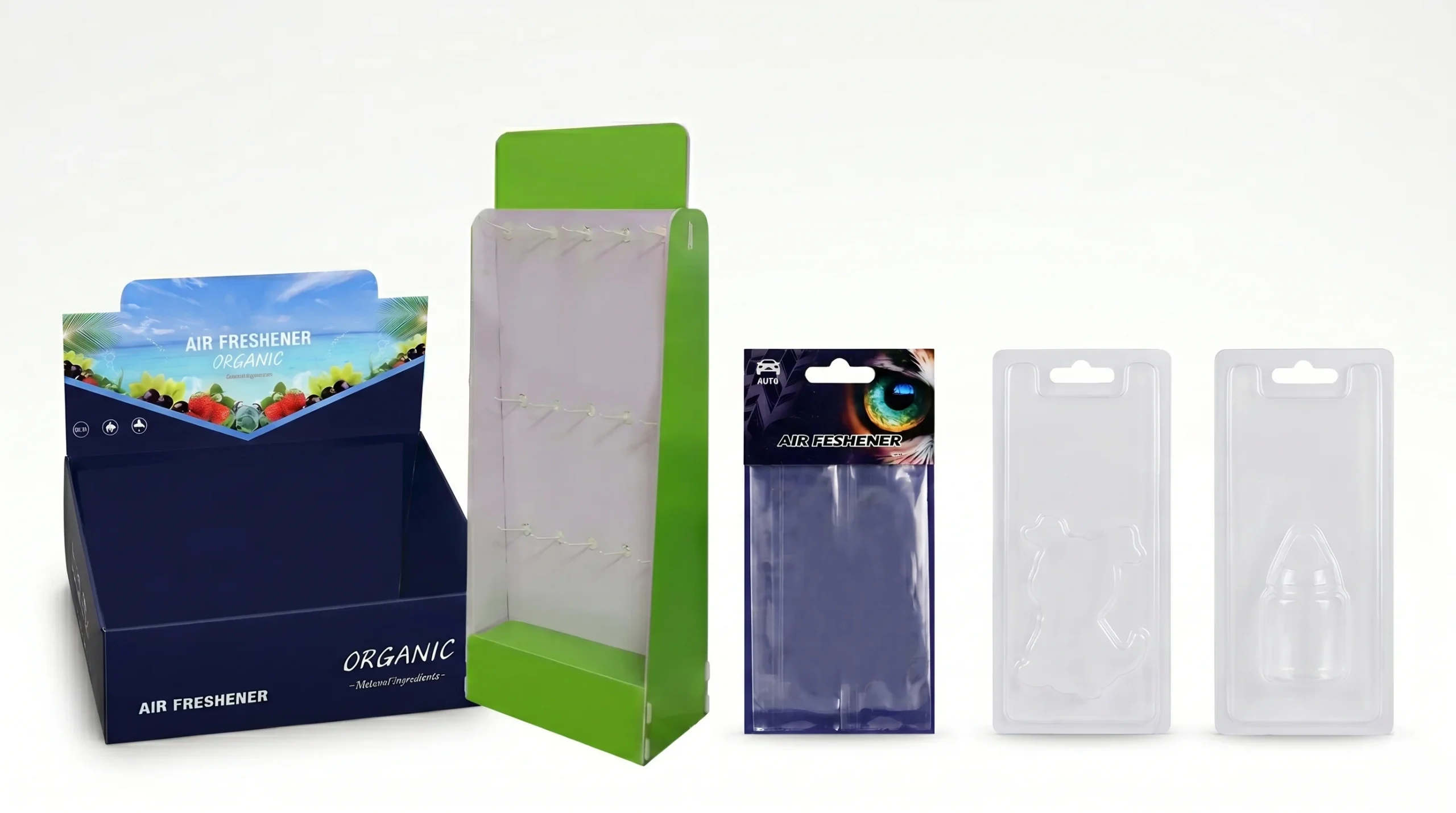 custom packaging options for wholesale air fresheners