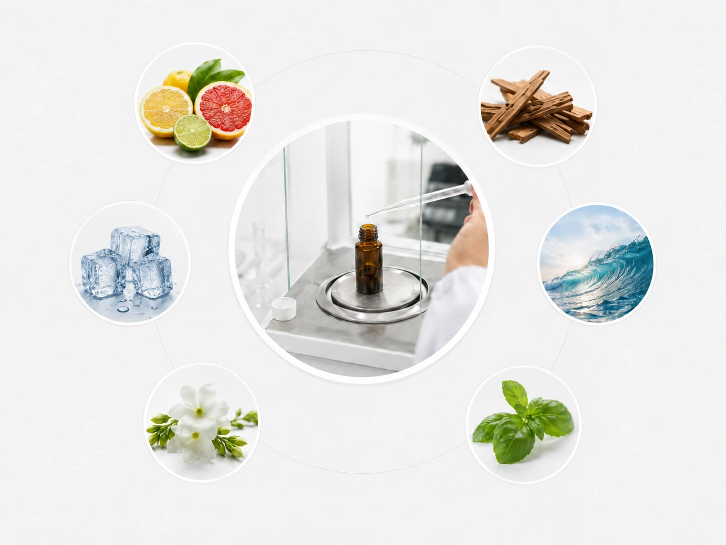 Fragrance development options for custom membrane air fresheners