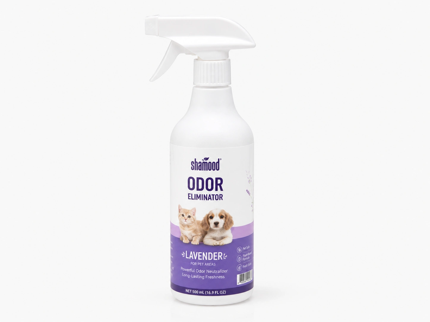 Deodorizing spray air freshener